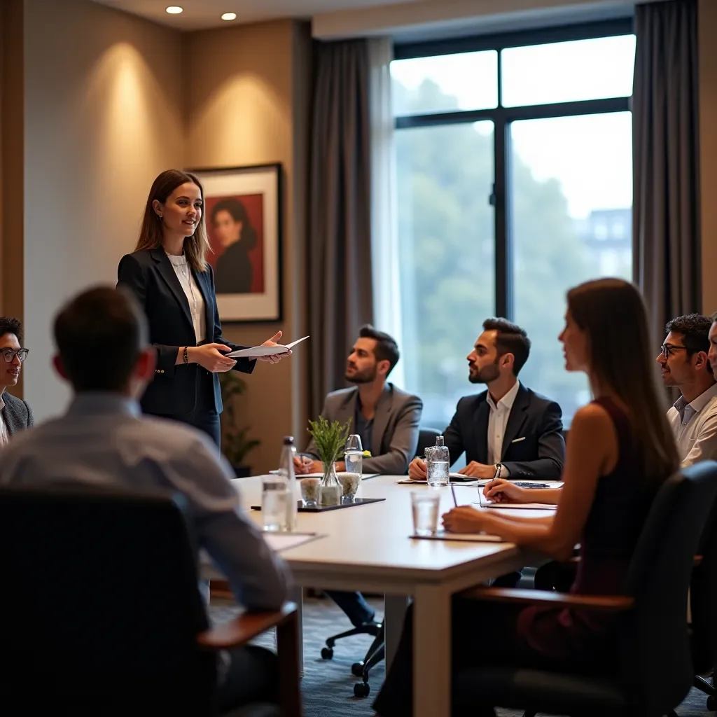 Supporting visual content